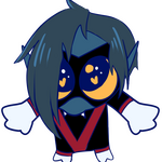 Emote of Nightcrawler from X-Men