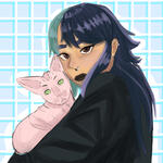 Portrait of my OC Yujin