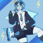 Half body done for Art Fight