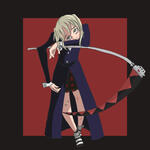 Maka Albarn from Soul Eater